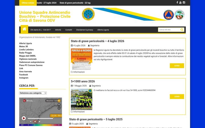 Screenshot von aib-savona.it