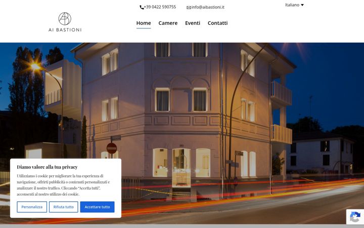 Screenshot of aibastioni.it