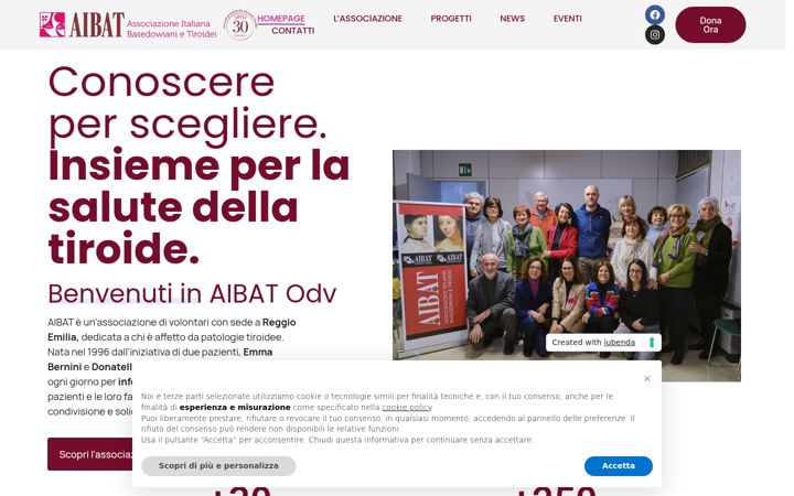 Screenshot of aibat.it