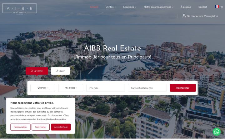 Screenshot of aibb.mc