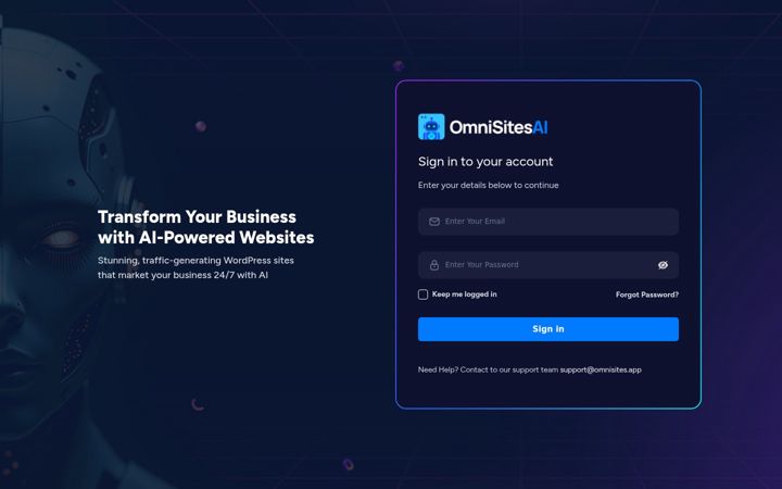 Screenshot of aibondbaby.com
