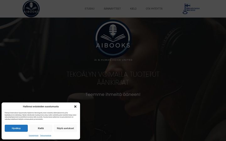 Képernyőkép: aibooks.fi
