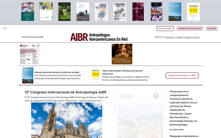 Screenshot of aibr.org