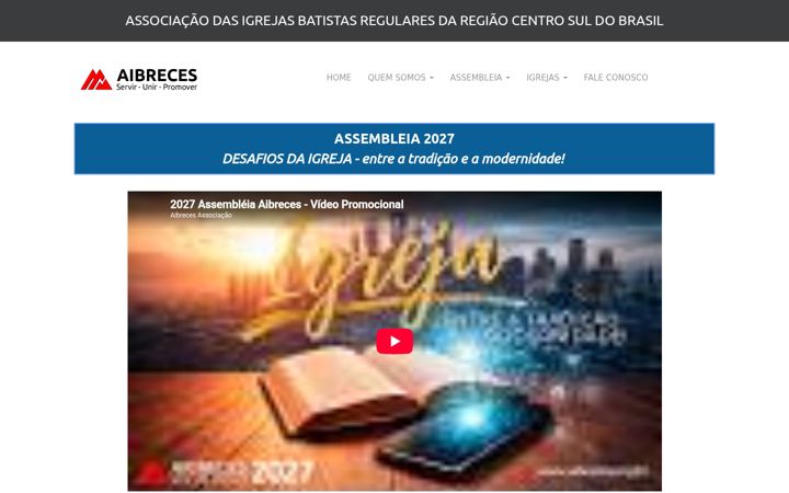 Screenshot van aibreces.org.br