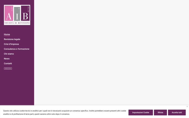 Screenshot of aibstp.it