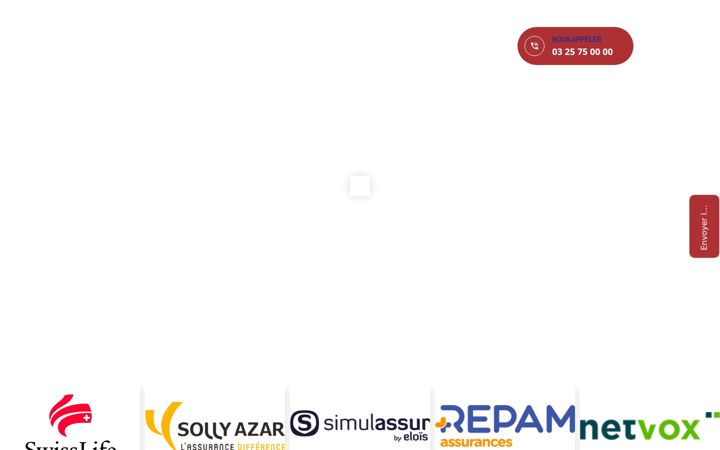 Screenshot van aic-assurance.fr