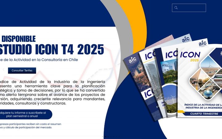 Screenshot of aic.cl