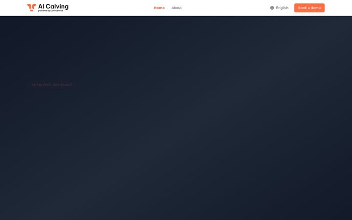 Screenshot of aicalving.cz