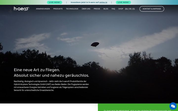 Screenshot of aicanfly.de