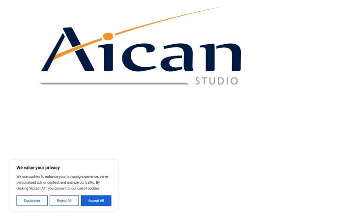 Screenshot of aicanstudio.com