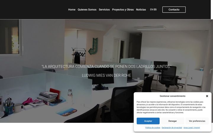 Screenshot of aicbimmanager.com