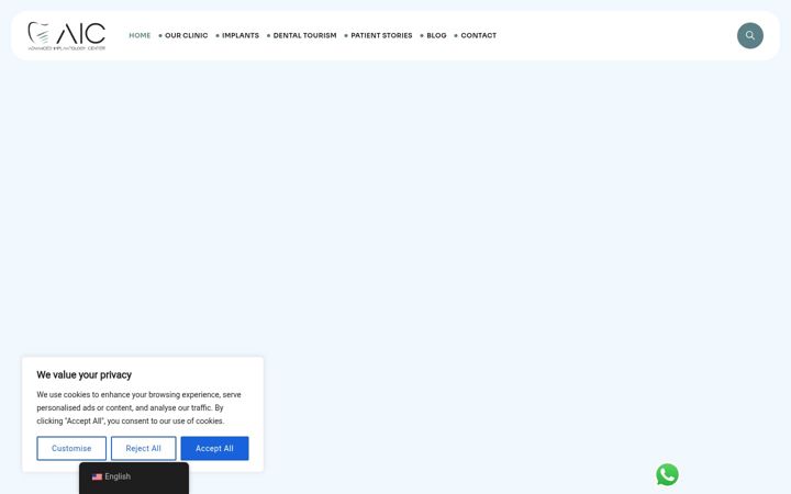 Screenshot of aicdent.al