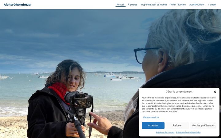 Screenshot of aichaghembaza.com
