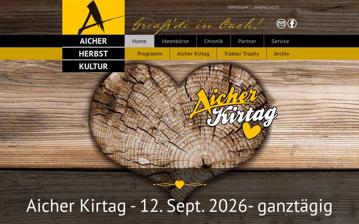 Skjámynd af aicher-herbst-kultur.at