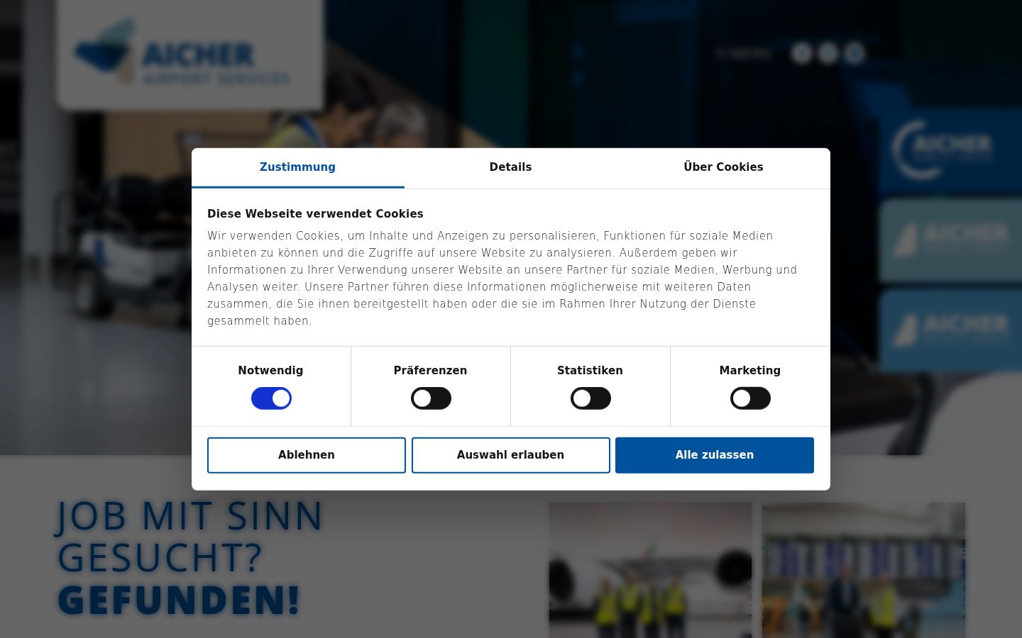 Snímka obrazovky banera súhlasu zobrazeného pred akoukoľvek interakciou