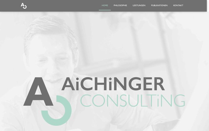 Skjámynd af aichinger-consulting.at