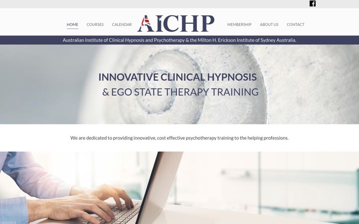 Zrzut ekranu aichp.com.au