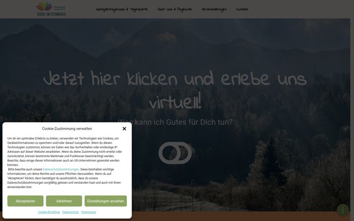 Screenshot von aichwaldsee-cafeseerose.at