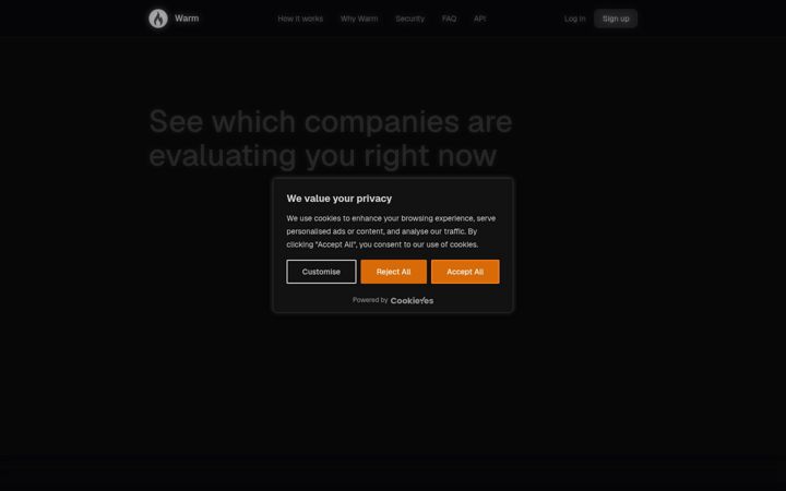 Screenshot of aiclarity.uk