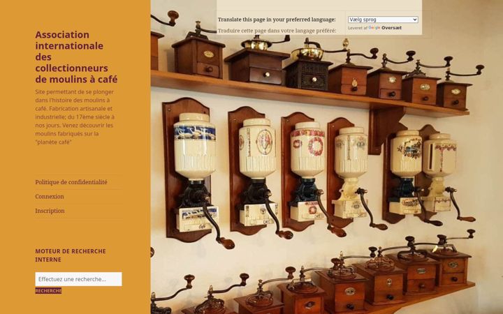 Screenshot von aicmc.fr
