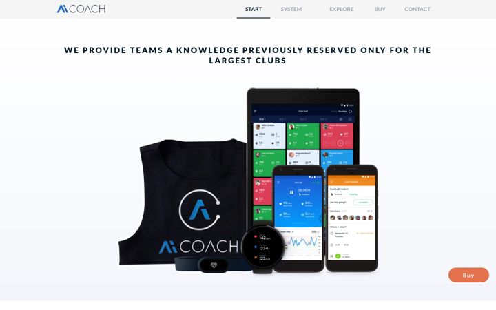 Snímek obrazovky aicoach.com