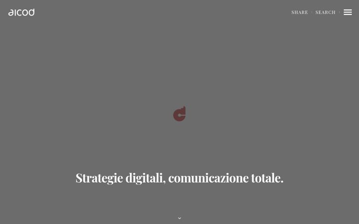 Snímek obrazovky aicod.com