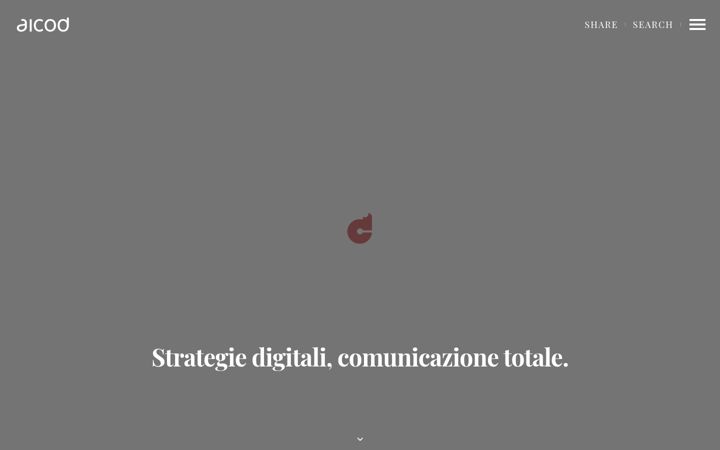 Screenshot di aicod.it