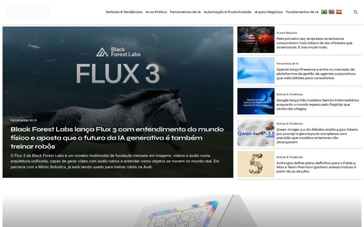 Screenshot of aiconic.com.br