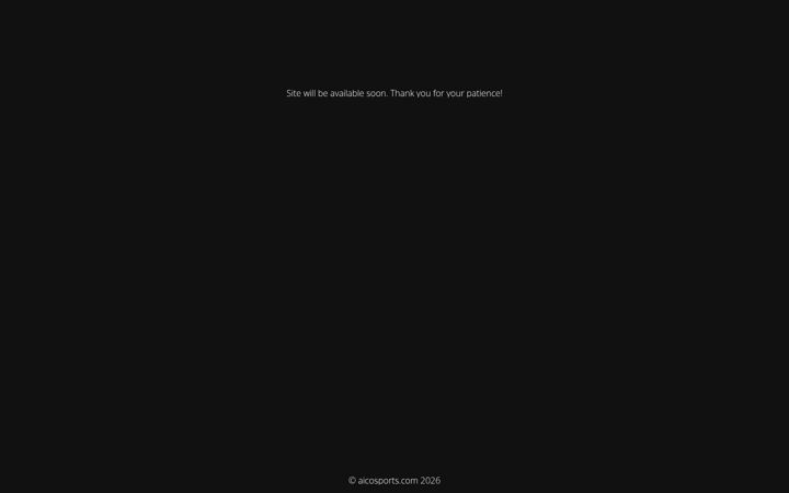 Skærmbillede af aicosports.com