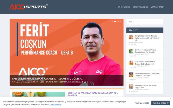 Екранна снимка на aicosports.online