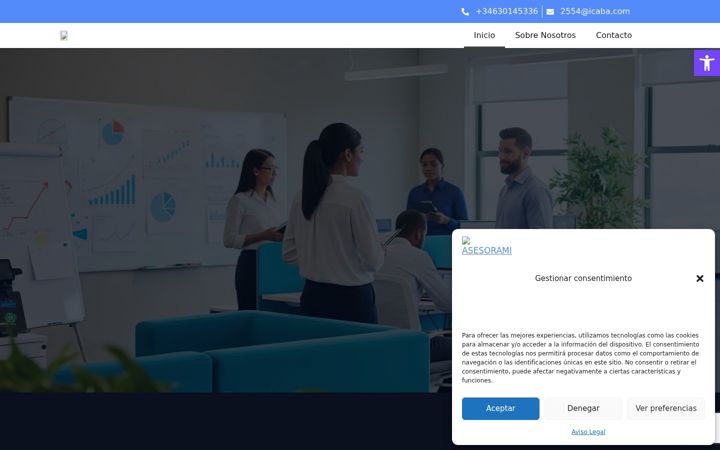 Screenshot of aicyslp.com