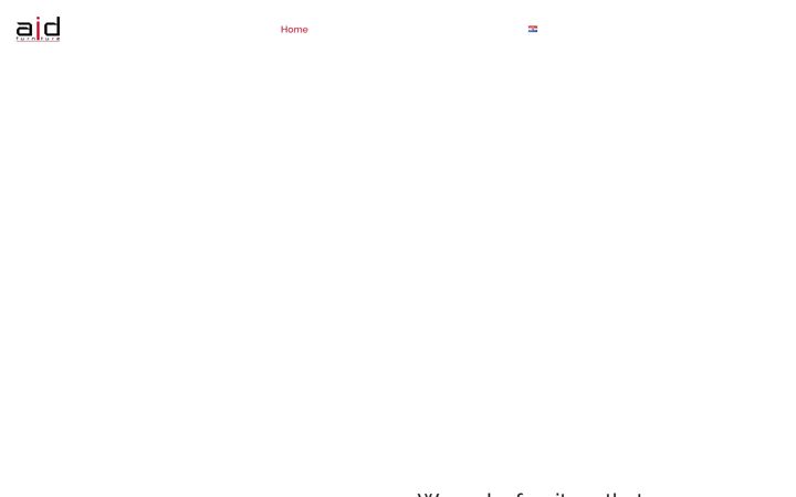 Screenshot of aid.hr