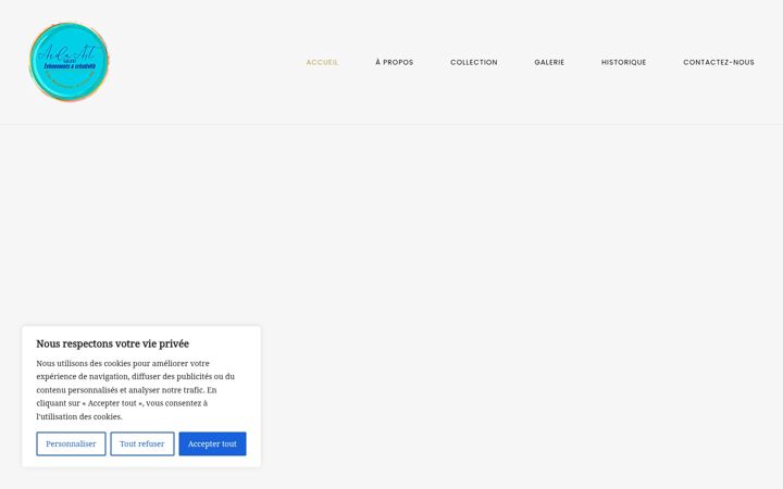 Screenshot of aida-artgallery.ca