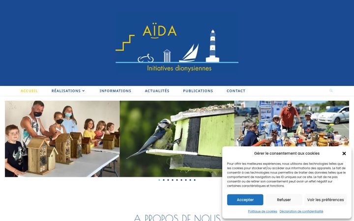 Captura de pantalla de aida17650.fr