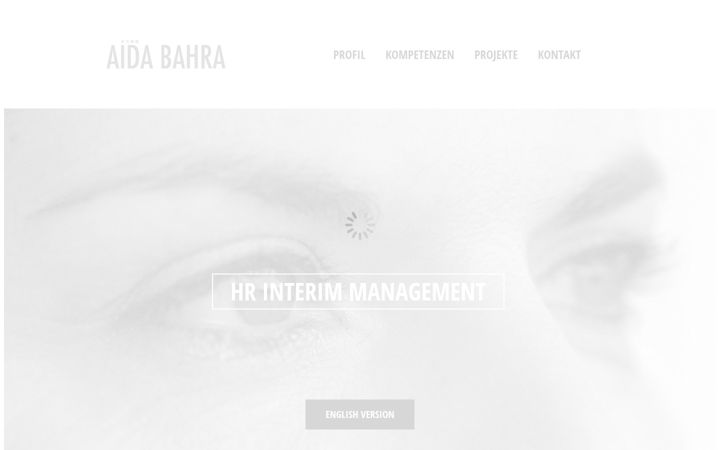 Captura de pantalla de aidabahra.com