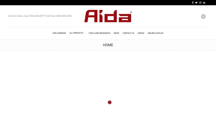 Képernyőkép: aidacorp.com