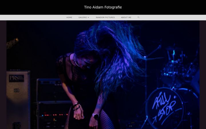 Screenshot di aidam-fotografie.de