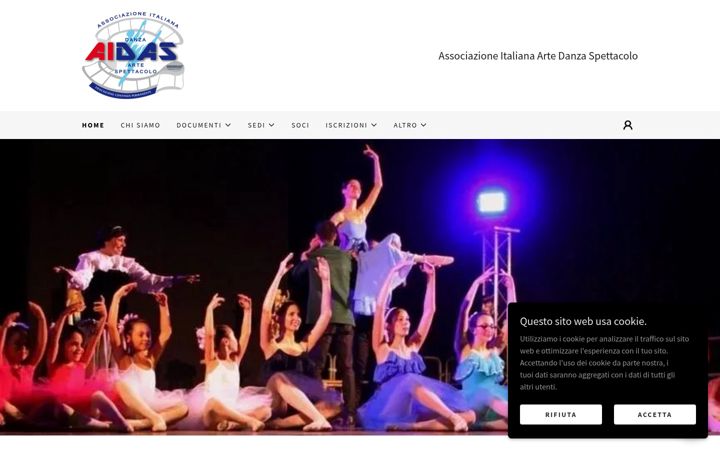 Kuvakaappaus sivustosta aidas.info