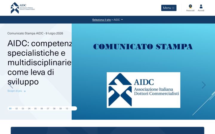 Zrzut ekranu aidc.pro