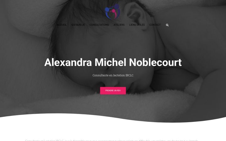 Screenshot of aide-allaitement.fr