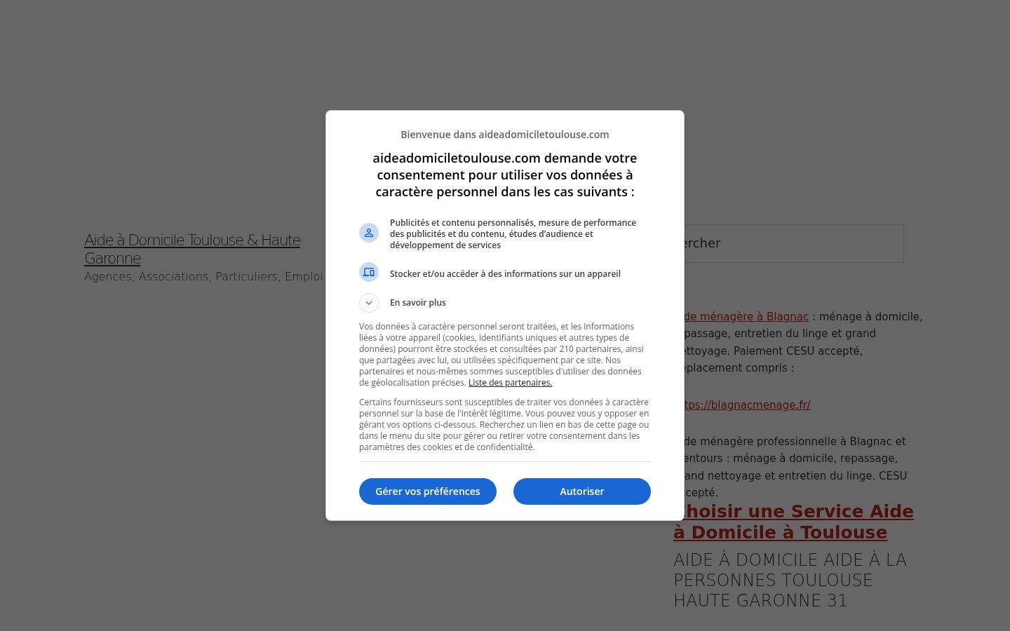 Snímka obrazovky banera súhlasu zobrazeného pred akoukoľvek interakciou