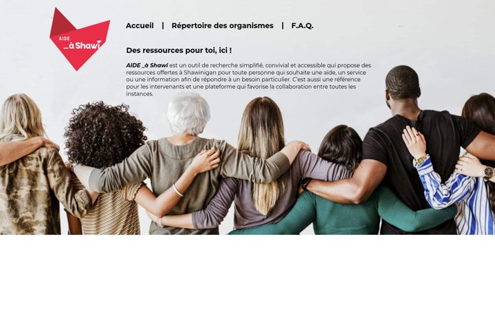 Screenshot of aideashawi.com