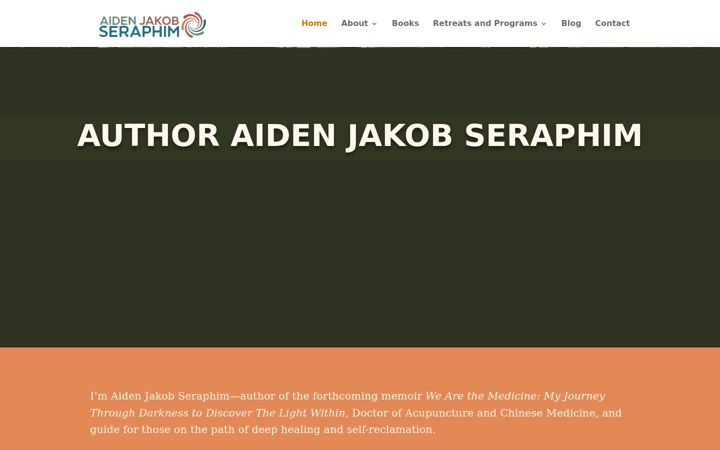 Captura de pantalla de aidenjakobseraphim.com