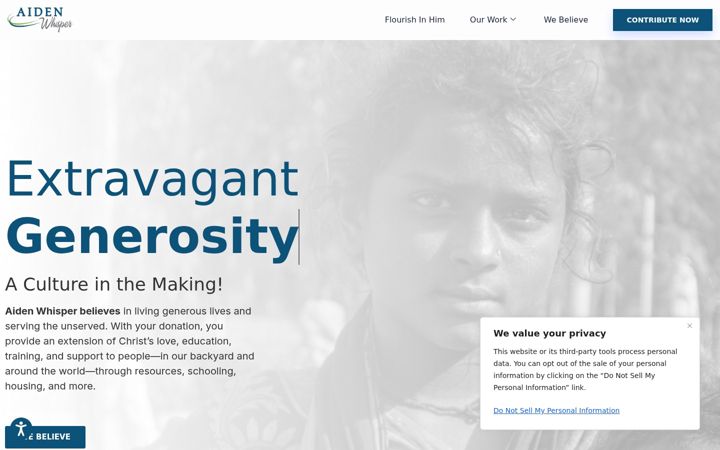 Screenshot of aidenwhisper.org