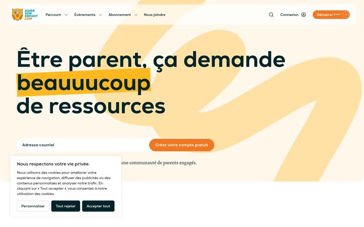 Zrzut ekranu aidersonenfant.com