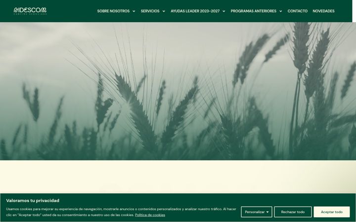 Screenshot of aidescom.org
