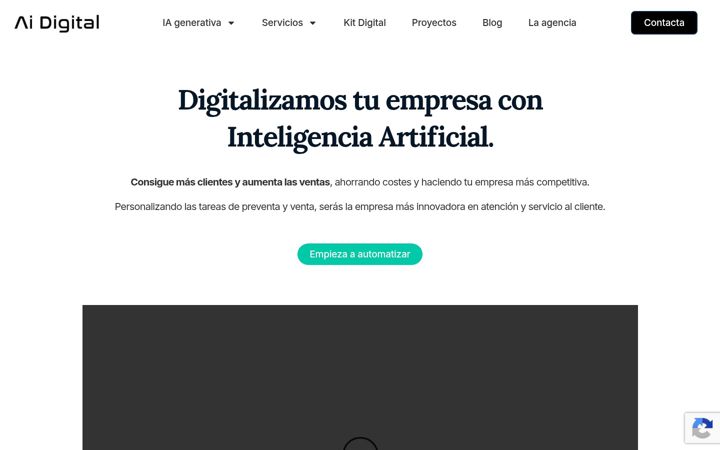 Skjámynd af aidigitalsite.com