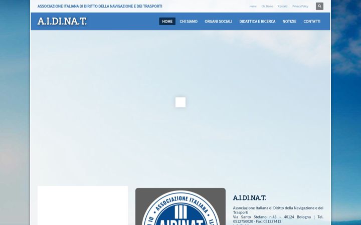 Screenshot of aidinat.org