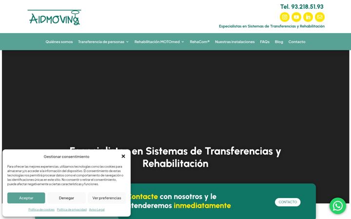 Screenshot von aidmoving.com