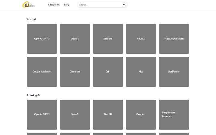 Screenshot of aidocuments.net